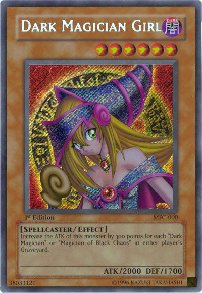 Dark Magician Girl [MFC-000] Secret Rare | Card Merchant Takapuna