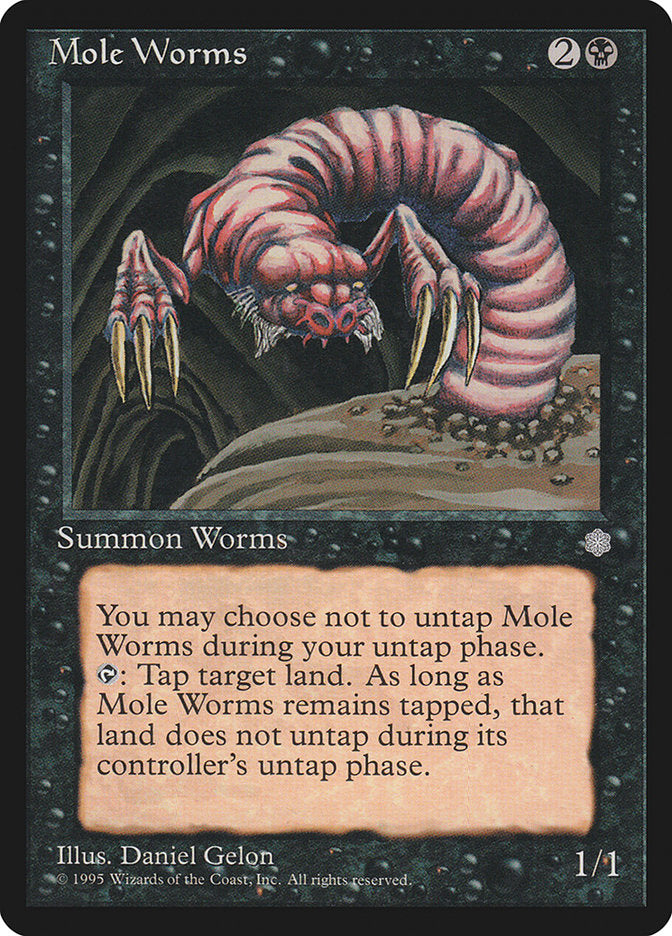 Mole Worms [Ice Age] | Card Merchant Takapuna