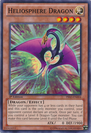 Heliosphere Dragon [PRIO-EN004] Common | Card Merchant Takapuna