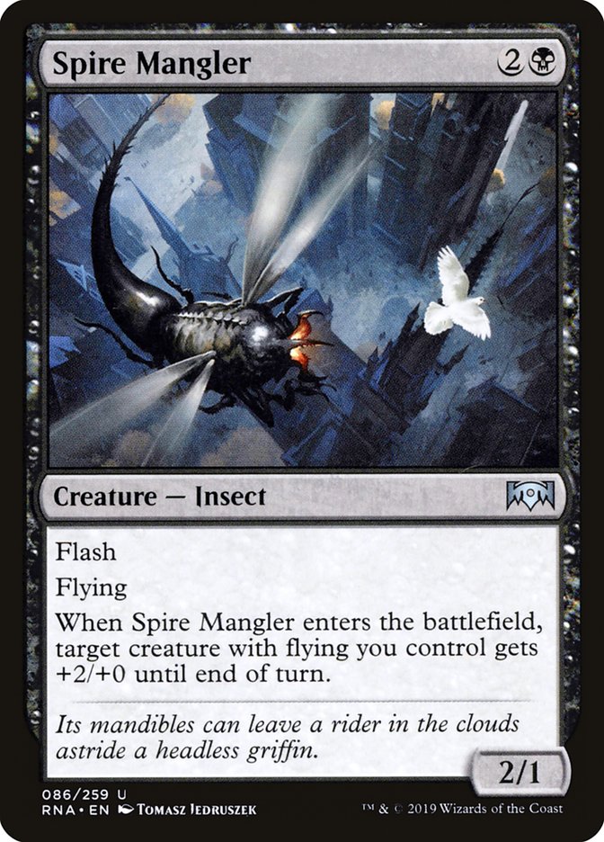 Spire Mangler [Ravnica Allegiance] | Card Merchant Takapuna