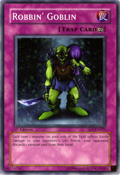 Robbin' Goblin [SD7-EN029] Common | Card Merchant Takapuna