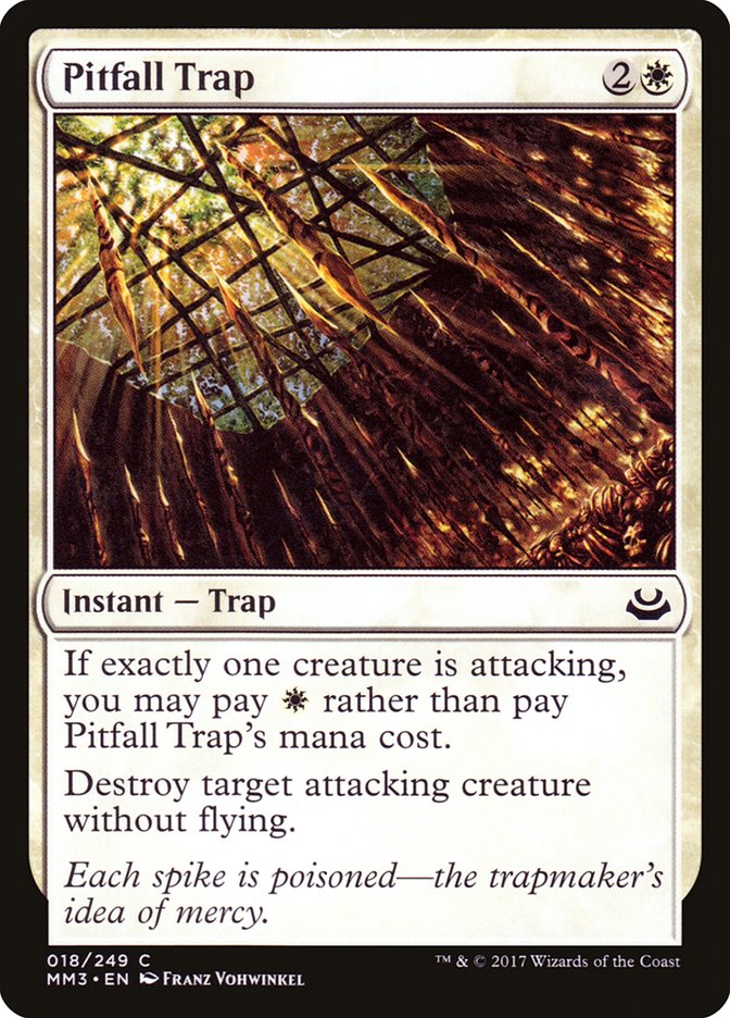 Pitfall Trap [Modern Masters 2017] | Card Merchant Takapuna