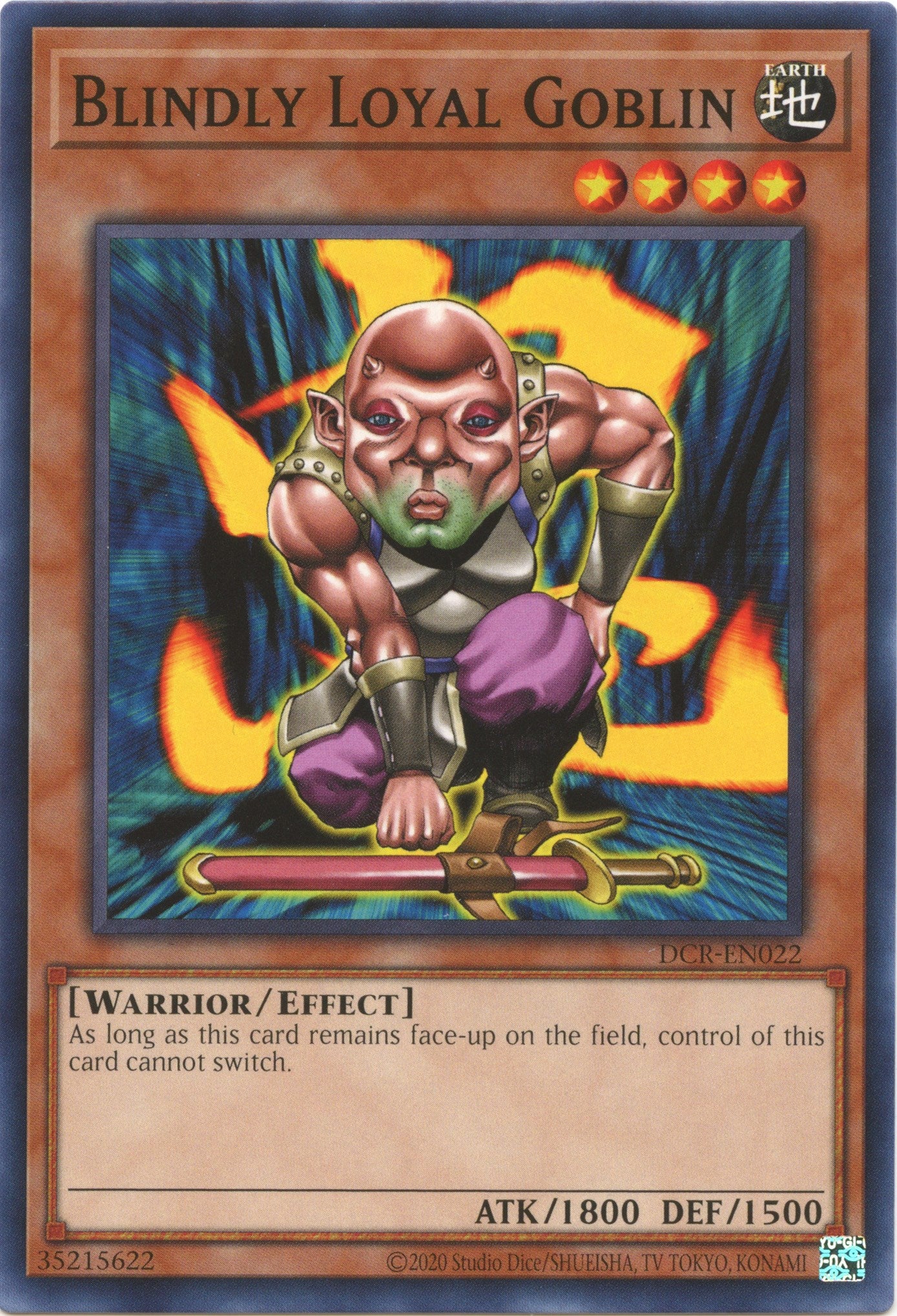 Blindly Loyal Goblin (25th Anniversary) [DCR-EN022] Common | Card Merchant Takapuna