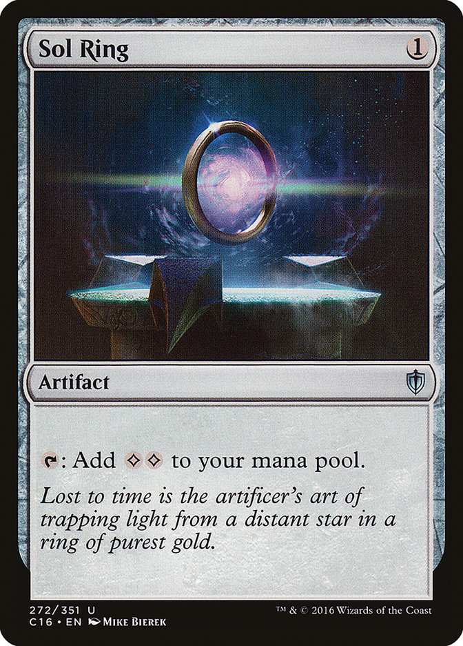 Sol Ring [Commander 2016] | Card Merchant Takapuna