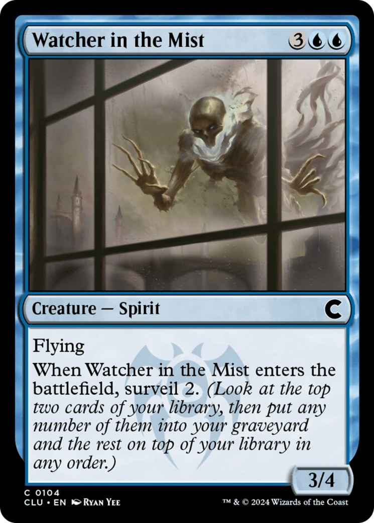 Watcher in the Mist [Ravnica: Clue Edition] | Card Merchant Takapuna