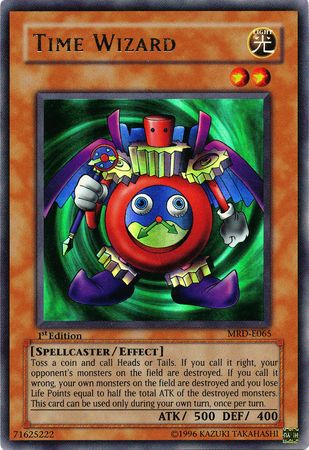 Time Wizard [MRD-E065] Ultra Rare | Card Merchant Takapuna