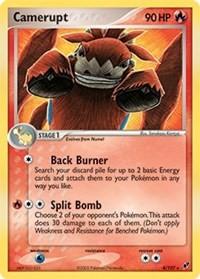 Camerupt (4) [Deoxys] | Card Merchant Takapuna