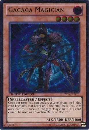 Gagaga Magician [ZTIN-ENV01] Ultimate Rare | Card Merchant Takapuna