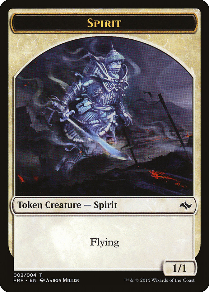 Spirit Token [Fate Reforged Tokens] | Card Merchant Takapuna