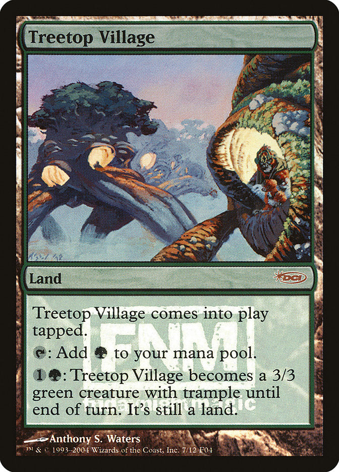 Treetop Village [Friday Night Magic 2004] | Card Merchant Takapuna