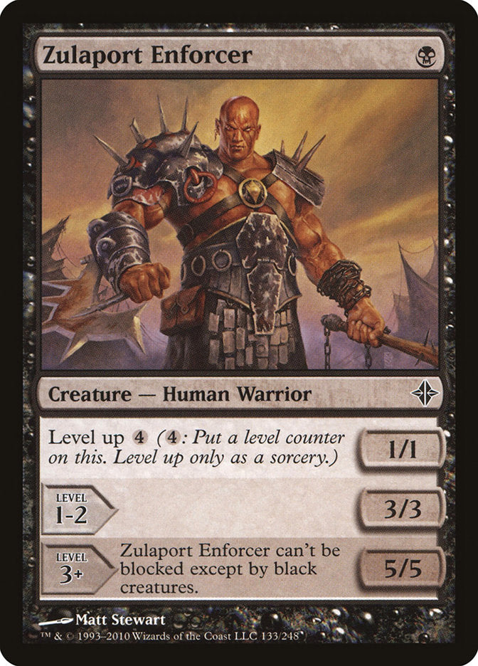 Zulaport Enforcer [Rise of the Eldrazi] | Card Merchant Takapuna