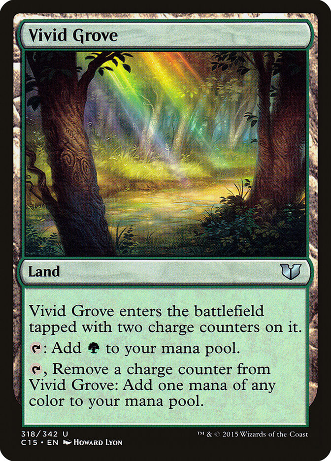 Vivid Grove [Commander 2015] | Card Merchant Takapuna