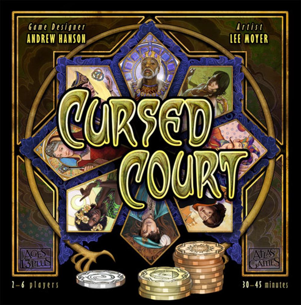 Cursed Court | Card Merchant Takapuna