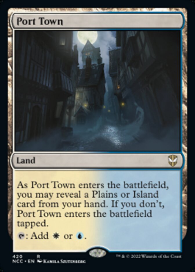 Port Town [Streets of New Capenna Commander] | Card Merchant Takapuna