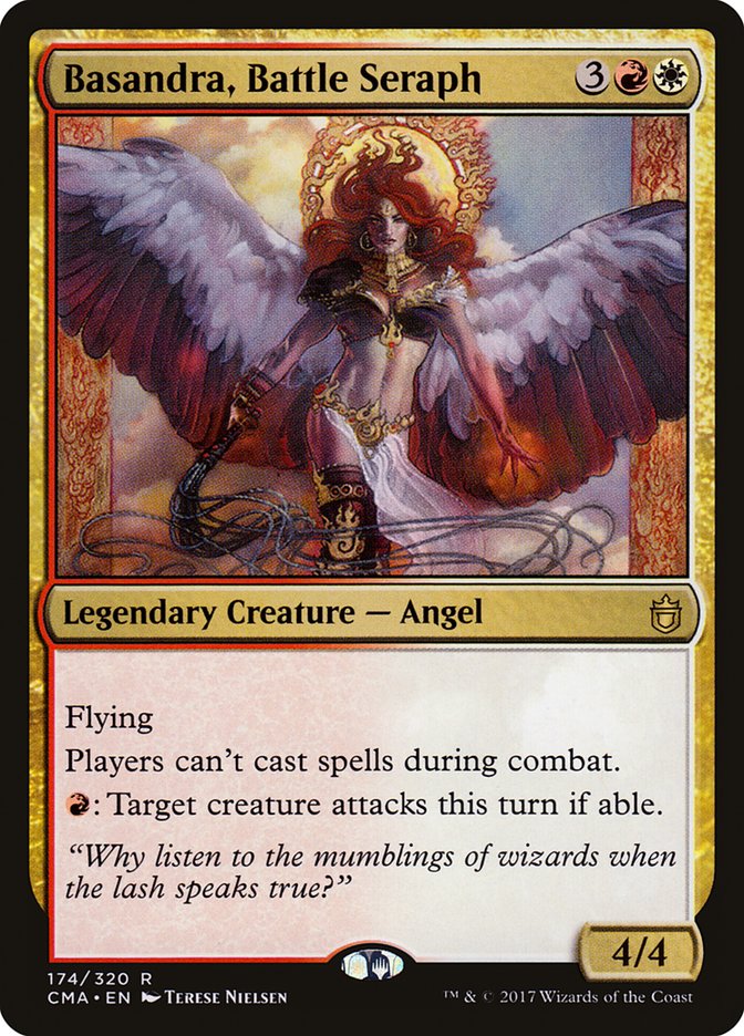 Basandra, Battle Seraph [Commander Anthology] | Card Merchant Takapuna