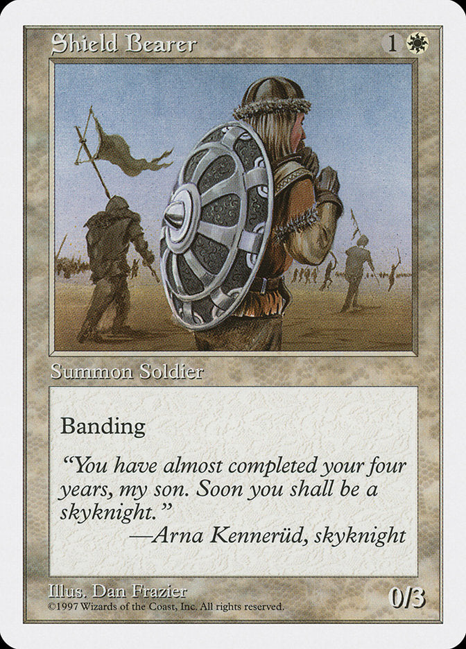 Shield Bearer [Fifth Edition] | Card Merchant Takapuna