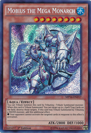 Mobius the Mega Monarch [MP14-EN217] Secret Rare | Card Merchant Takapuna