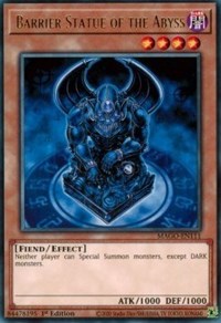 Barrier Statue of the Abyss [MAGO-EN111] Rare | Card Merchant Takapuna