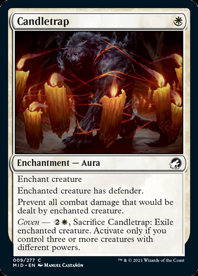 Candletrap [Innistrad: Midnight Hunt] | Card Merchant Takapuna