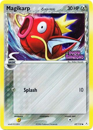 Magikarp (69/110) (Delta Species) (Stamped) [EX: Holon Phantoms] | Card Merchant Takapuna