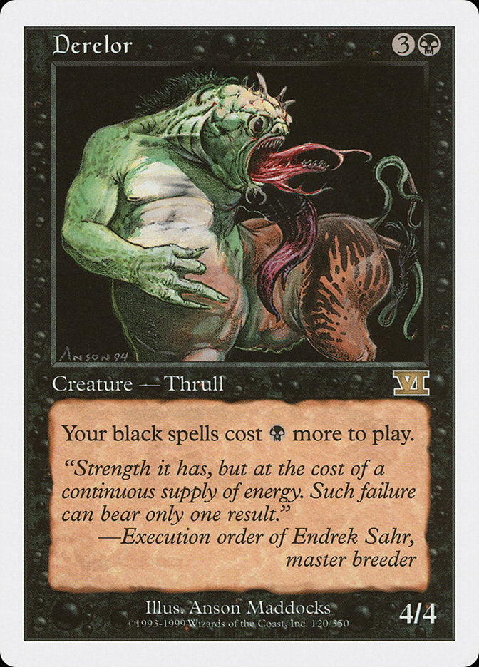 Derelor [Classic Sixth Edition] | Card Merchant Takapuna