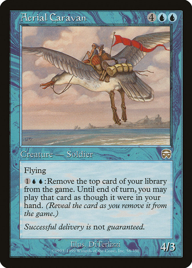 Aerial Caravan [Mercadian Masques] | Card Merchant Takapuna