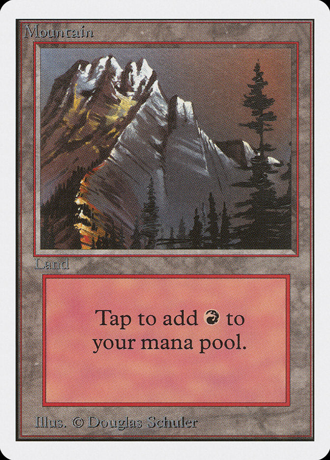 Mountain (297) [Unlimited Edition] | Card Merchant Takapuna