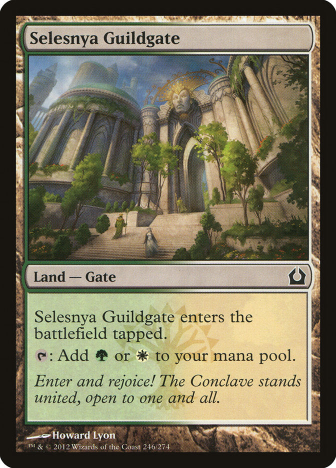 Selesnya Guildgate [Return to Ravnica] | Card Merchant Takapuna