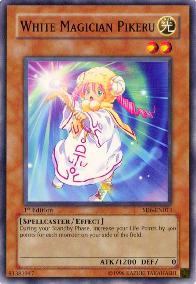 White Magician Pikeru [SD6-EN013] Common | Card Merchant Takapuna