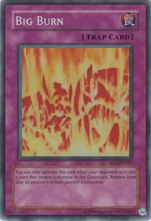 Big Burn [IOC-EN047] Super Rare | Card Merchant Takapuna