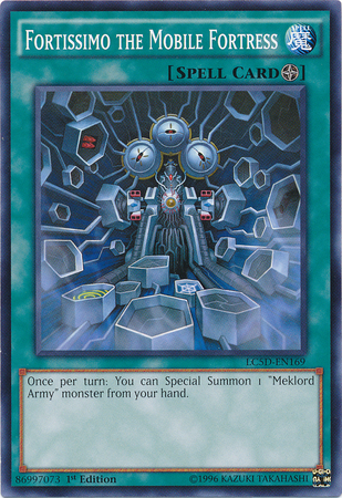 Fortissimo the Mobile Fortress [LC5D-EN169] Common | Card Merchant Takapuna