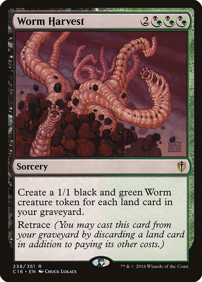 Worm Harvest [Commander 2016] | Card Merchant Takapuna