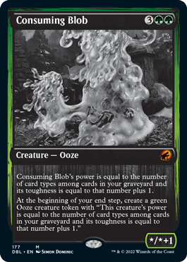 Consuming Blob [Innistrad: Double Feature] | Card Merchant Takapuna