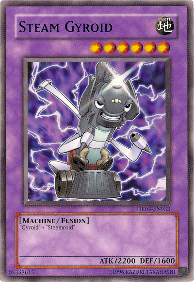 Steam Gyroid [DR04-EN033] Common | Card Merchant Takapuna