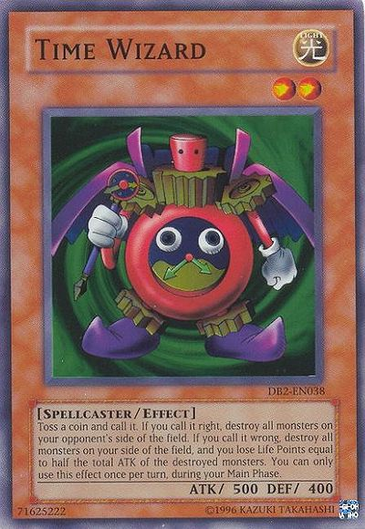 Time Wizard [DB2-EN038] Super Rare | Card Merchant Takapuna