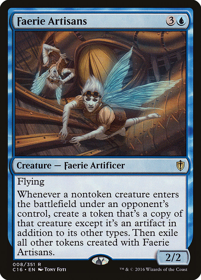 Faerie Artisans [Commander 2016] | Card Merchant Takapuna