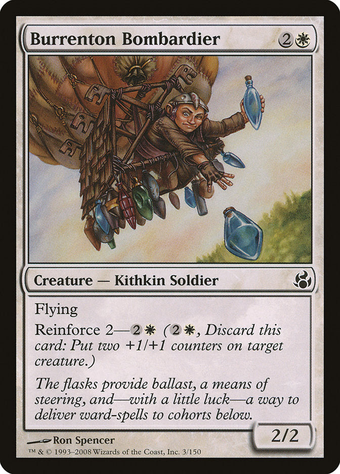 Burrenton Bombardier [Morningtide] | Card Merchant Takapuna