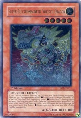 Super-Electromagnetic Voltech Dragon [EOJ-EN031] Ultimate Rare | Card Merchant Takapuna