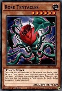 Rose Tentacles [LDS2-EN095] Common | Card Merchant Takapuna