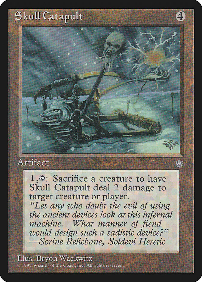 Skull Catapult [Ice Age] | Card Merchant Takapuna