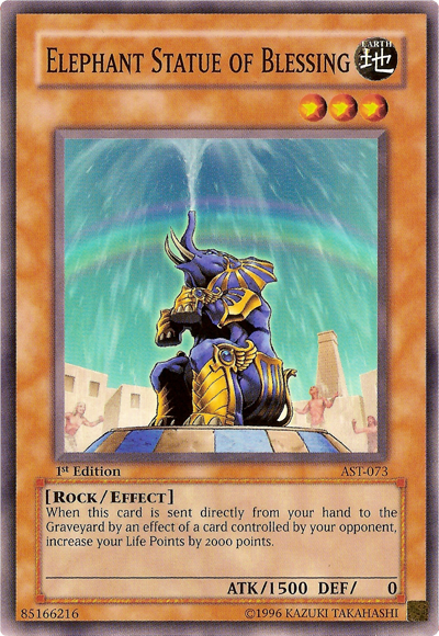 Elephant Statue of Blessing [AST-073] Common | Card Merchant Takapuna