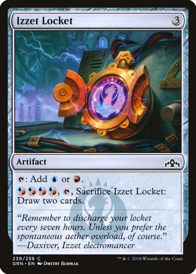 Izzet Locket [Guilds of Ravnica] | Card Merchant Takapuna