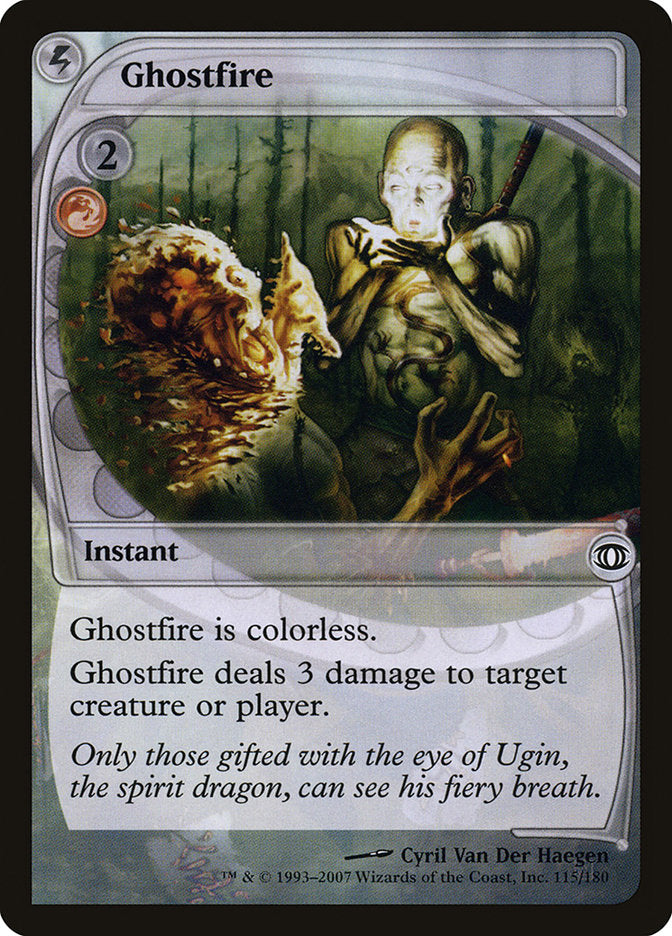 Ghostfire [Future Sight] | Card Merchant Takapuna