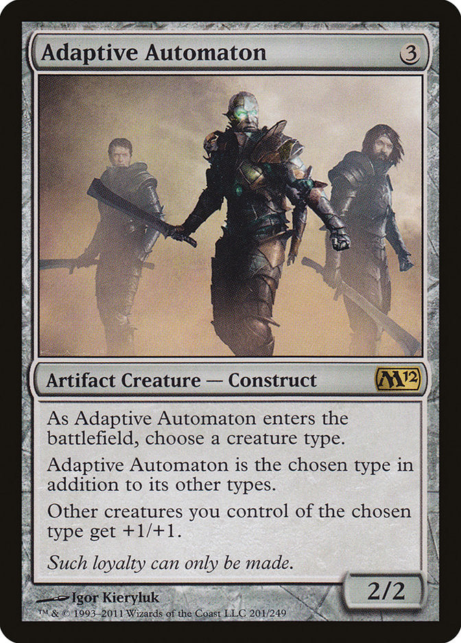 Adaptive Automaton [Magic 2012] | Card Merchant Takapuna