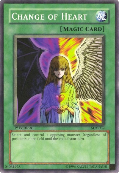 Change of Heart [SDY-032] Common | Card Merchant Takapuna