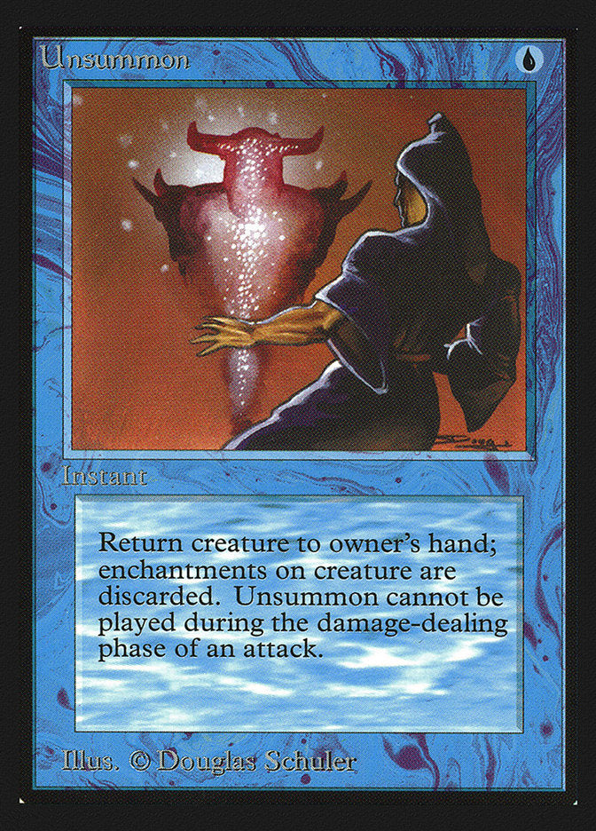 Unsummon [International Collectors' Edition] | Card Merchant Takapuna