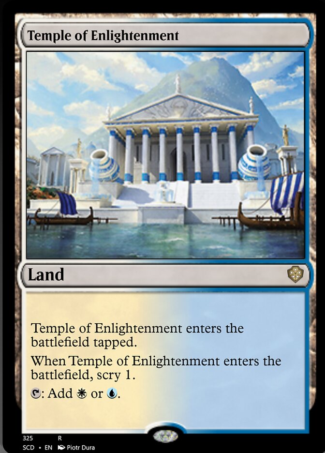 Temple of Enlightenment [Starter Commander Decks] | Card Merchant Takapuna