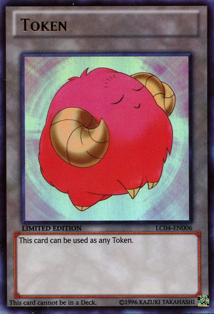 Pink Sheep Token [LC04-EN006] Ultra Rare | Card Merchant Takapuna