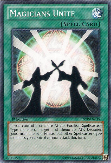 Magicians Unite [YSYR-EN035] Common | Card Merchant Takapuna