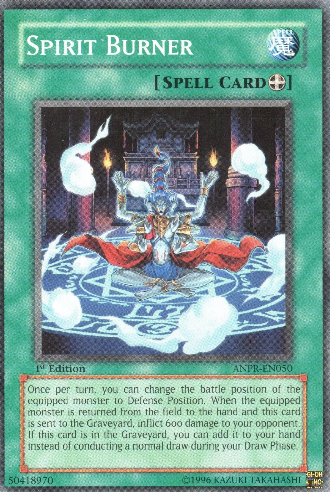 Spirit Burner [ANPR-EN050] Common | Card Merchant Takapuna